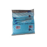 Dental Saliva Ejectors, Clear with Blue Tip 100/Bag Ejectors