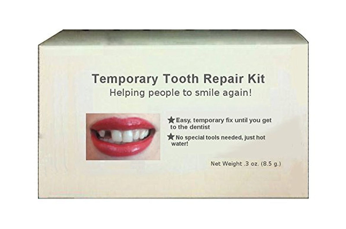 Temporary Tooth Repair Kit Temp Dental Fix Missing for 30 teeth, Tripl –  Plutusdental