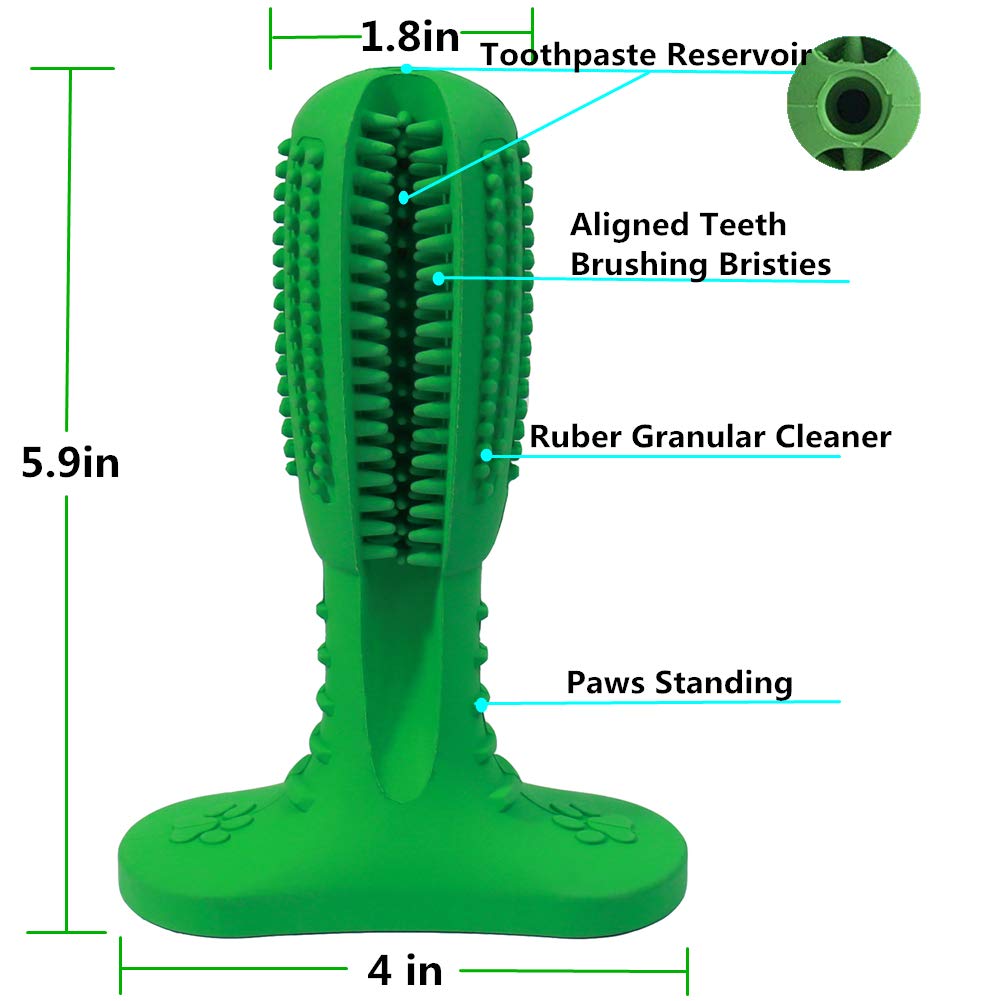 Dog toothbrush outlet stick reviews