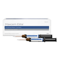 Maxcem Elite Clear Refill Pack of 2, 24 Assorted Tips