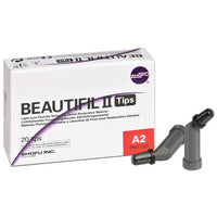 Beautifil II Dental A2 Compule, 20 - 0.25 Gm, Compule Tips