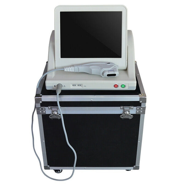 HIFU Spa Clinic Machine Wrinkle Remover Face Tightening Fat Reduce Ultrasound Equipment
