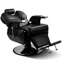 Hydraulic Recline Barber Chair Salon Beauty Spa Shampoo Hair Styling