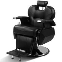 Hydraulic Recline Barber Chair Salon Beauty Spa Shampoo Hair Styling