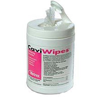 CaviWipes Disinfectant Towelettes (Large: 6" x 6.75") 160/Can