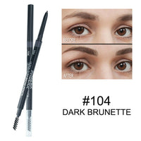 Waterproof Microblading Eyebrow Eyeliner Pencil Pen Brush Makeup Tool for Spa