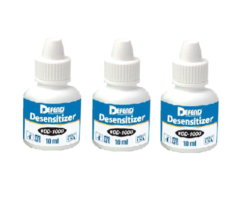 DEFEND Desensitizer 10 ml Bottle Equivalent Formula to Gluma Dental 3 bottles
