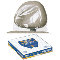 Defend Clear Plastic Headrest Covers 11" X 9 1/2" X 2" (250/bx)