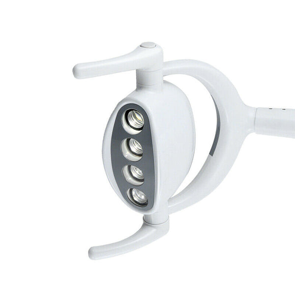 Dental LED Office Lamp For Dental Chair Cold Light Unit 4-Led-Tube