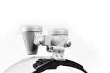 Dental Medical Binocular Loupes 3.5 x 420mm Optical Dental Glass Loupe with LED Head Light