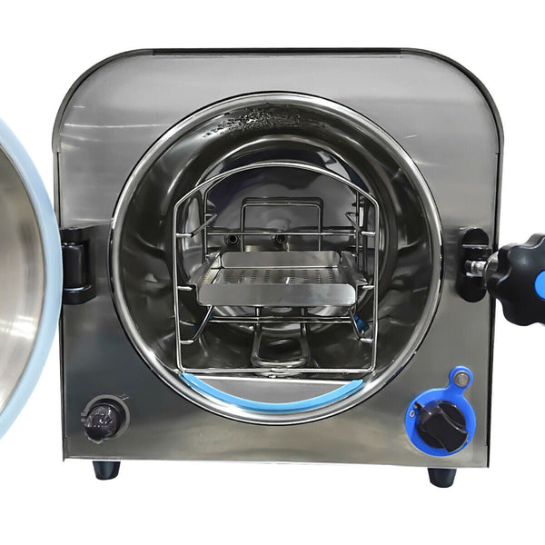 equipo de esterilización de vapor del esterilizador de la autoclave del  laboratorio 14L 900W (almacén de los EEUU)