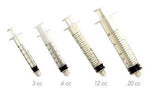 Dental/Medical Pac-Dent Luer-Lock Endo Irrigation Syringes 3 cc, disposable