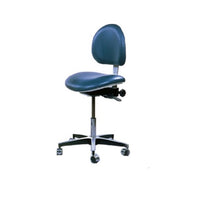 Dental Doctor's Stool Seat Adjustable, Blue