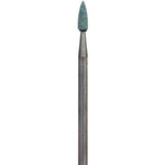 Dura-Green FL2 flame FG (friction grip) Shofu Dental Silicon Carbide Polisher