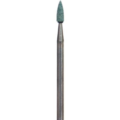 Dura-Green FL2 flame FG (friction grip) Shofu Dental Silicon Carbide Polisher