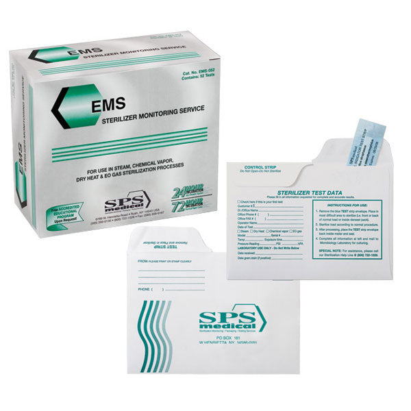 EMS Mail-In Sterilizer Monitoring Service