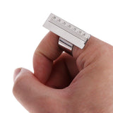 Endo-Gauge Finger Ruler Span Measure Scale Endodontic Dental Ring Instrument