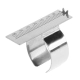 Endo-Gauge Finger Ruler Span Measure Scale Endodontic Dental Ring Instrument