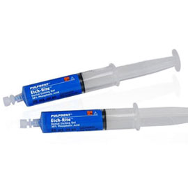 Etch-Rite Jumbo Syringe Refill, 38% Phosphoric Acid Etching Gel 25 mL