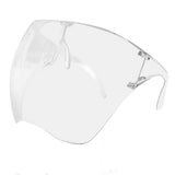 Clear Face Shield Mask Transparent Goggles Reusable Visor Anti-Fog