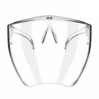 Clear Face Shield Mask Transparent Goggles Reusable Visor Anti-Fog