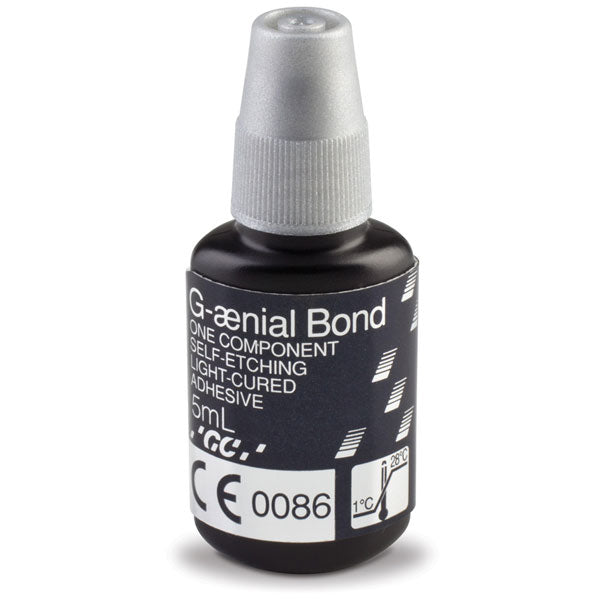 Dental G-aenial Bond 5 mL Bottle Refill, One-step, self-etch bonding agent for all