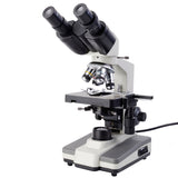 Goplus 40X-2500X LED Lab Binocular Compound Microscope with 3D Mech Stage
