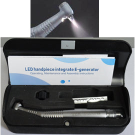 Tosi E-generator integrated LED High-Speed Handpiece, Push Button