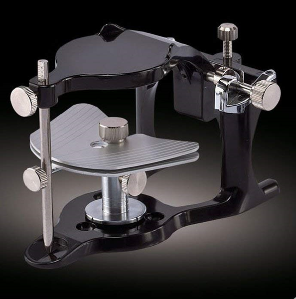 Magnetic Dental Articulator with Mounting Plates
