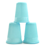 House Brand Blue Plastic Cups 5 oz 1000/case for dental/medical office