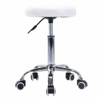 Dental Adjustable Hydraulic Rolling Swivel Stool Facial Chair