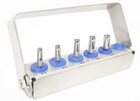 5pcs Dental Implant Tissue Punch Kit, Set for Implant Surgery
