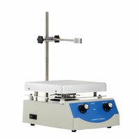 SH-3 Magnetic Stirrer Mixer, Hot Plate Stirring Lab 3000ml Dual Control