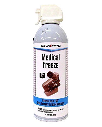 MaxPro Medical/Dental Freeze 10oz Unit Dries Instantly Non-flammable