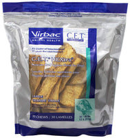 Virbac C.E.T. HEXtra Premium Oral Hygiene Chews (Packaging May Vary) for Dogs