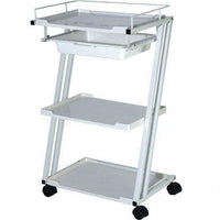 Dental Office Mobile Cart Z with Tray Mobile Storage