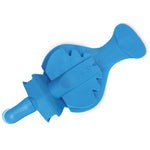 Dental One-Step Isolation Device, Medium/Large, Blue 100/Pk. Latex-free, Mr. Thirsty