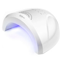 UV LED Nail Lamp 48W Auto-Sensing Dryer Gel Polish Manicure Light Curing Kit