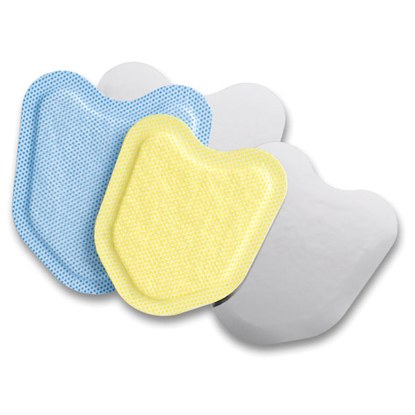 NeoDrys Dental Saliva Absorbents, Small (Yellow), Original White Backing 50/Box