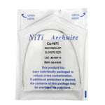 Dental Orthodontic Ni-Ti Archwire with Stops, 20pcs