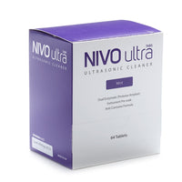 NIVO Ultra Tabs Ultrasonic Dual Enzymatic Cleaning Tablets for Medical/Dental use
