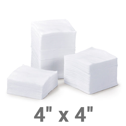 House Brand 4" x 4" 4-Ply Non-Sterile Non-Woven Sponges, Case