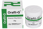 Prevest DenPro Orafil G Dental Temporary Teeth Filling Material, 40gm