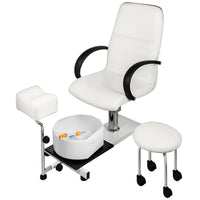 Pedicure Unit Station Hydraulic Chair and Massage Foot Spa Beauty Equipment