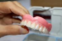 Upper Dentures, DIY Pre-Designed Dentures, Large Size