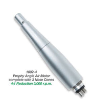 Premium Plus Dental Prophy angle air motor handpiece, 4:1 reduction 3000 rpm
