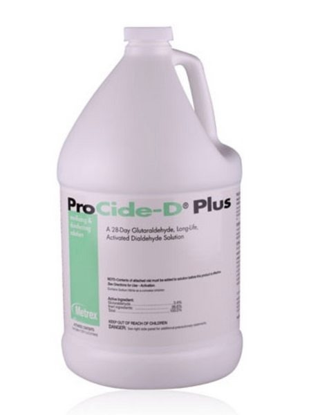 ProCide D Plus 3.4% Glutaraldehyde Sterilant Solution with Activator, 1 Gl