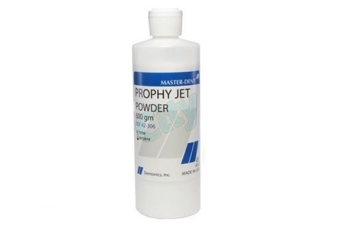 Master-Dent Prophy-Jet Spearmint flavored Dental Cleaning Powder