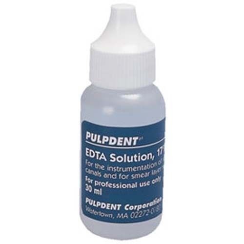 Dental Pulpdent EDTA 17% Solution 480 mL Bottle
