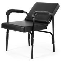 Black Auto Recline Barber Chair Salon Spa Beauty Equipment